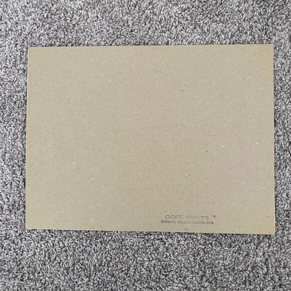 Vintage Clark M. Goff Raleigh Tavern Williamsburg, Virginia '73 Matted Print - Picture 3 of 12